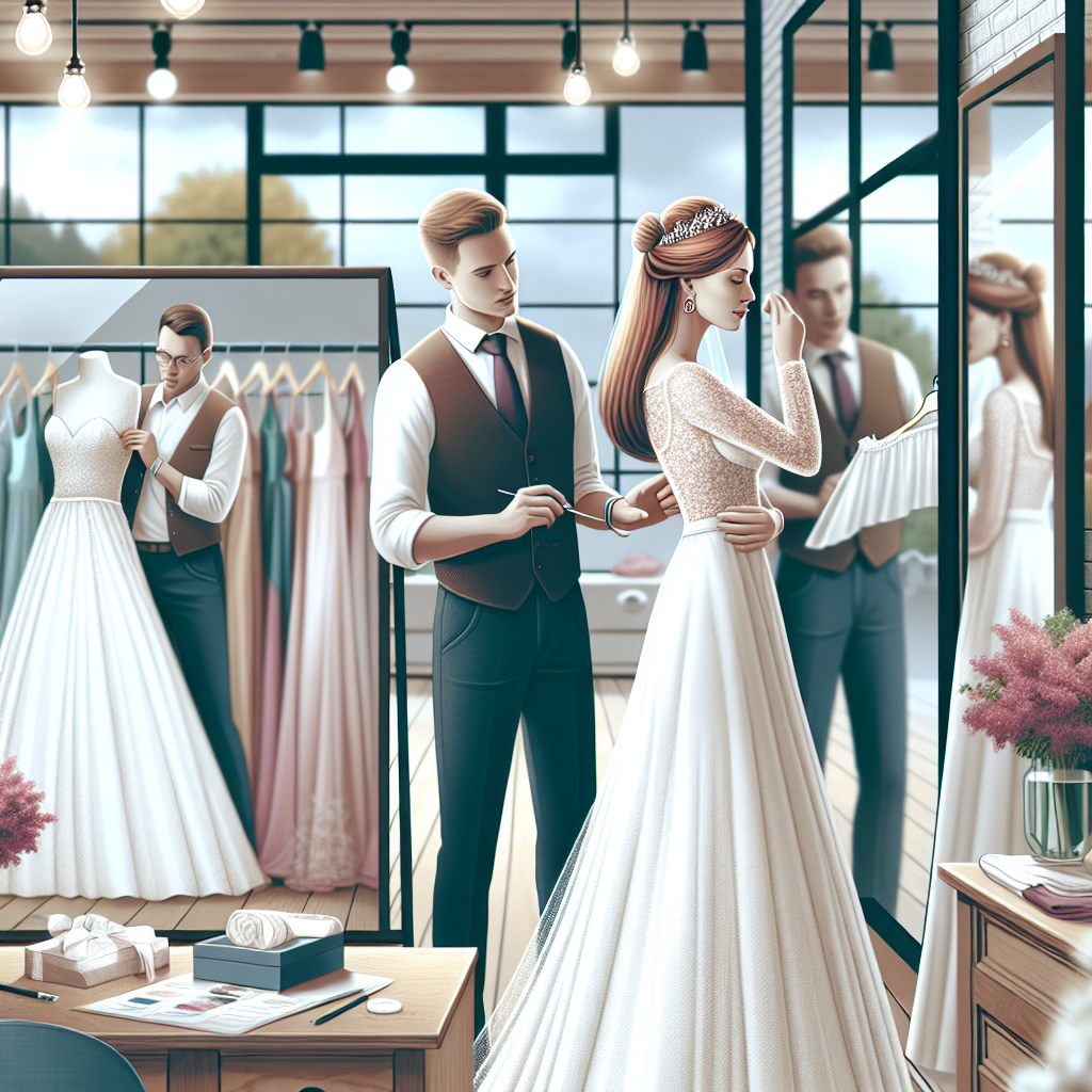 errores que evitar al alquilar tu vestido de novia