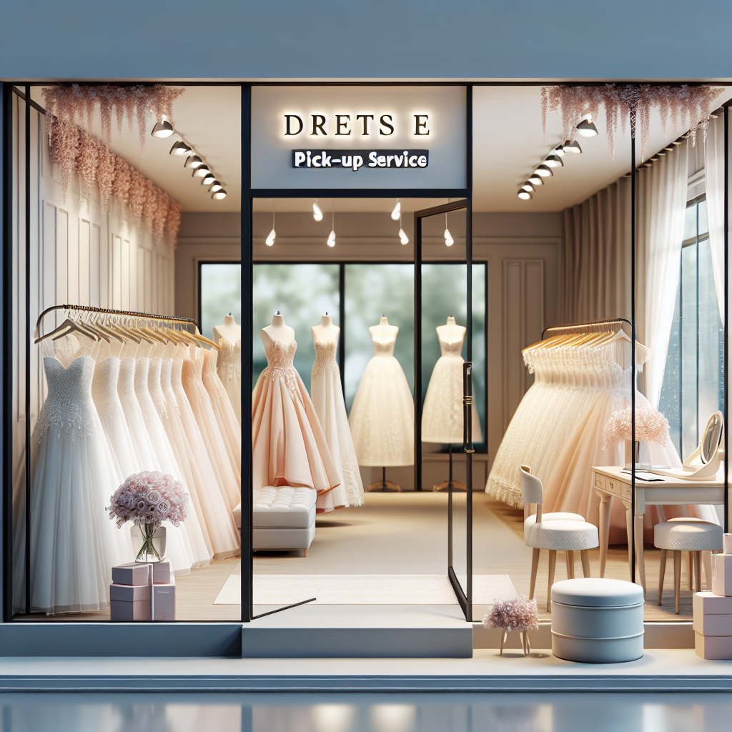 alquiler de vestidos de novia con recogida en tienda