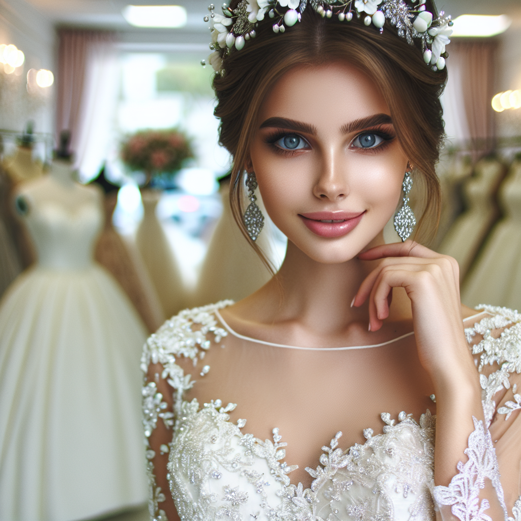 looks de novia con vestido de alquiler