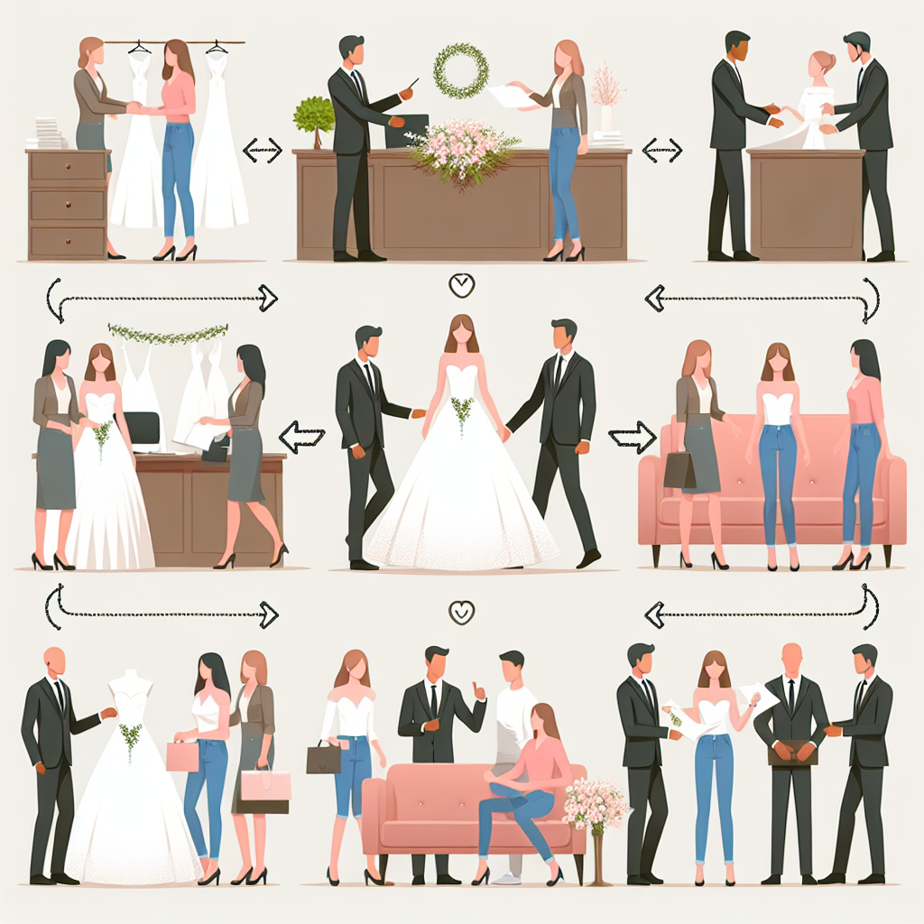 cómo alquilar tu vestido de novia paso a paso