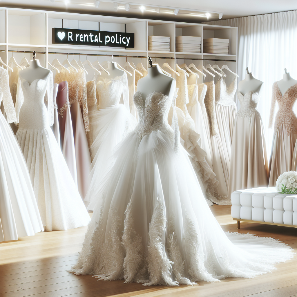 dónde alquilar vestidos de novia con garantía