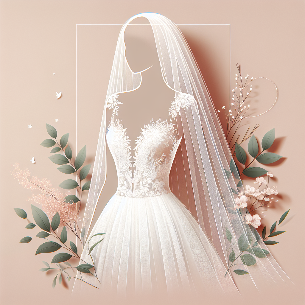 cómo elegir velo para vestido de novia alquilado