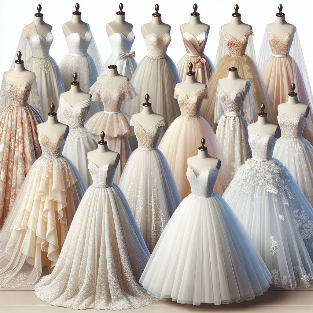 mejores tejidos para vestidos de novia en alquiler